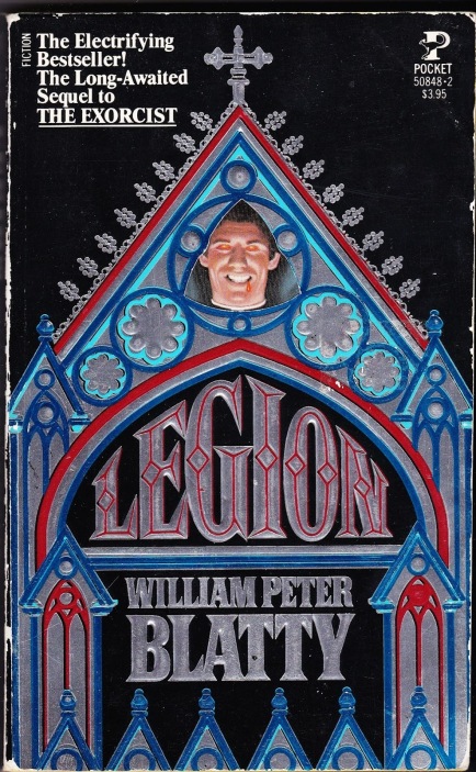 Legion - William Peter Blatty - Pocket Books - May 1984